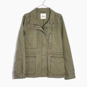 MADEWELL Surplus style, military-inspired jacket